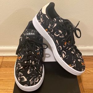 Adidas x Farm Rio Advantage Black Butterfly Sneaker Sz 9 *Brand New In Box!*